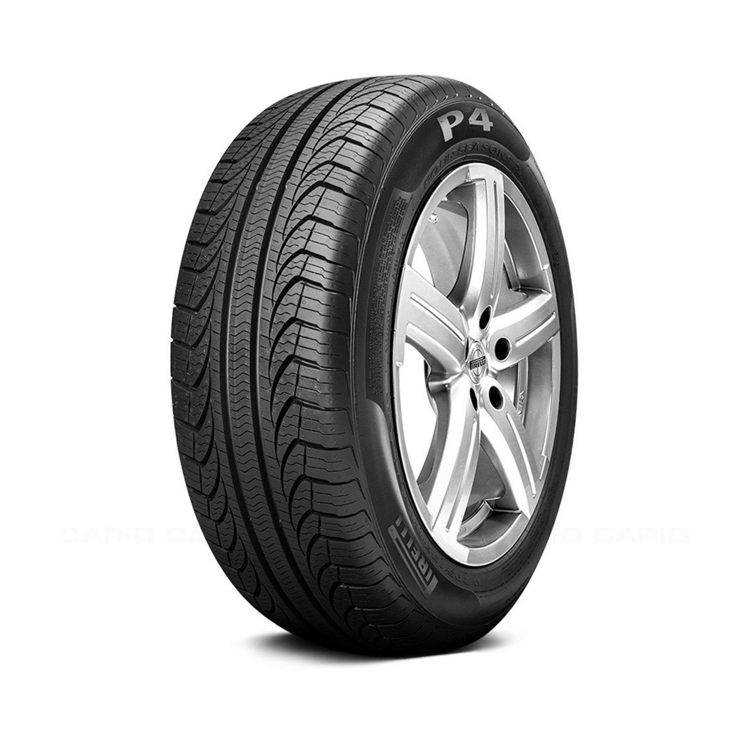 1 Pirelli P4 Four Seasons Plus all-season touring tire