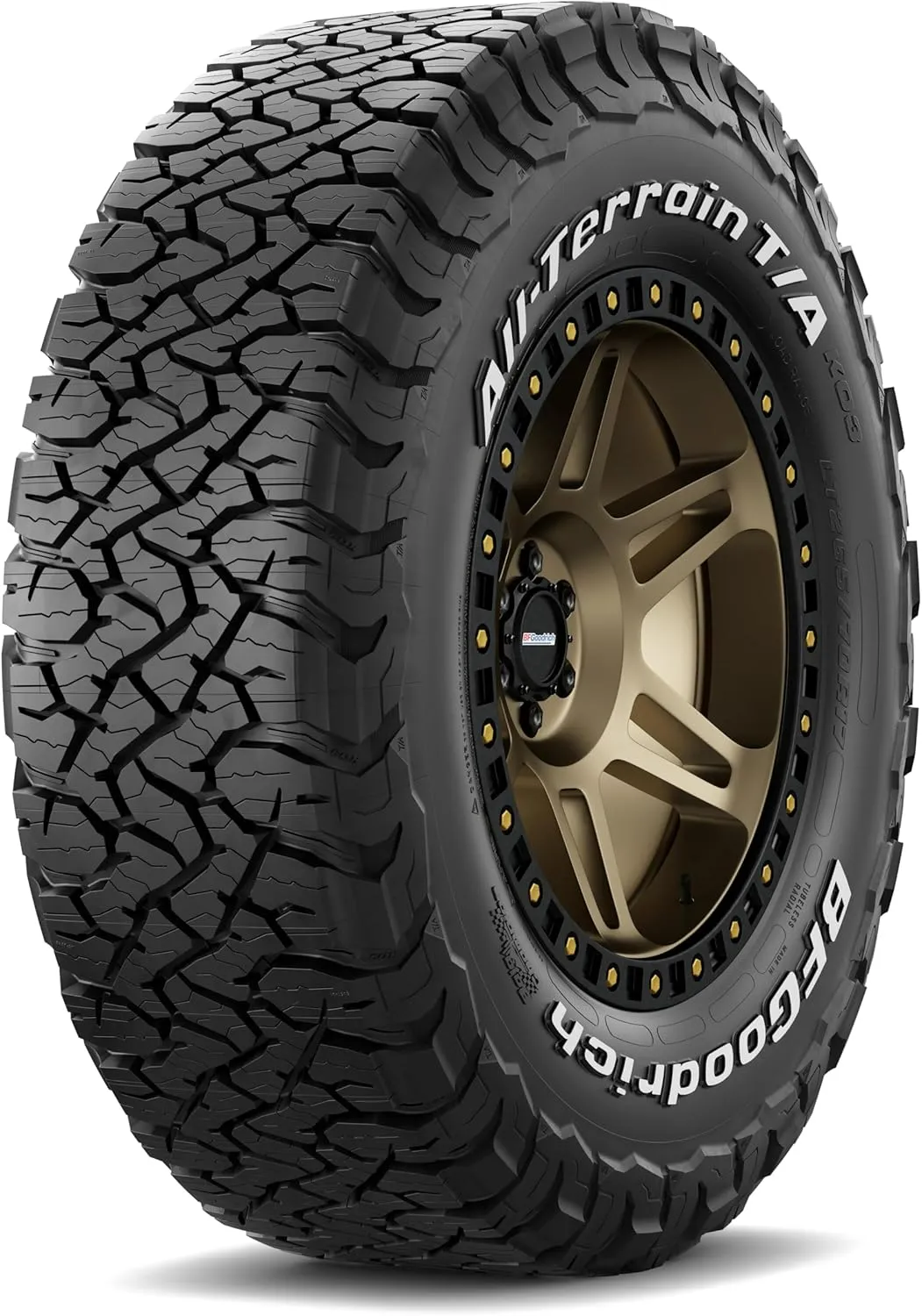 imgi_71_81v8SMG5ENL._AC_SL1500_ BFGoodrich All-Terrain T/A KO3 LT305/70R16 124S off-road truck/SUV tire