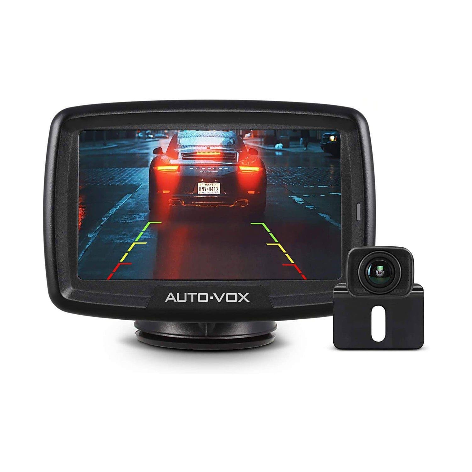 1 AUTO-VOX CS-2 Wireless Backup Camera Kit with Monitor