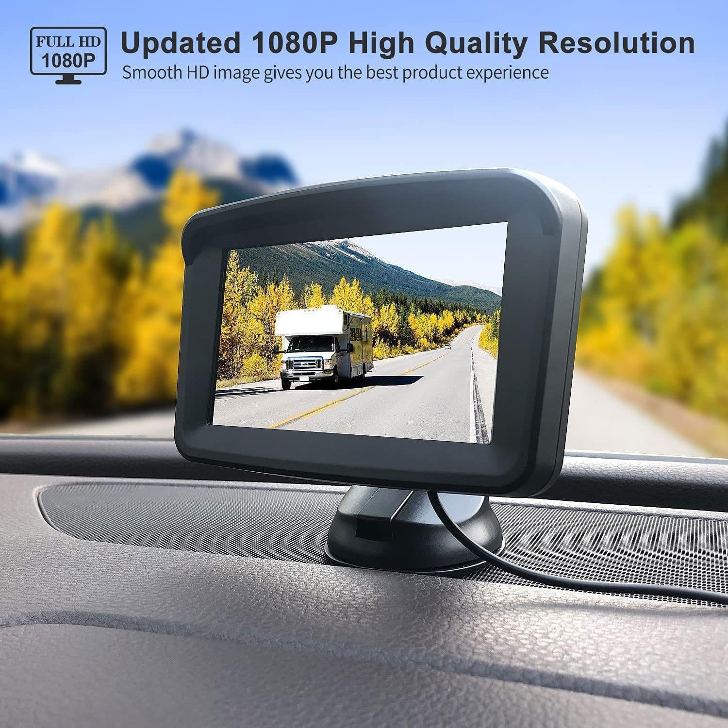 backup camera with monitor for truck